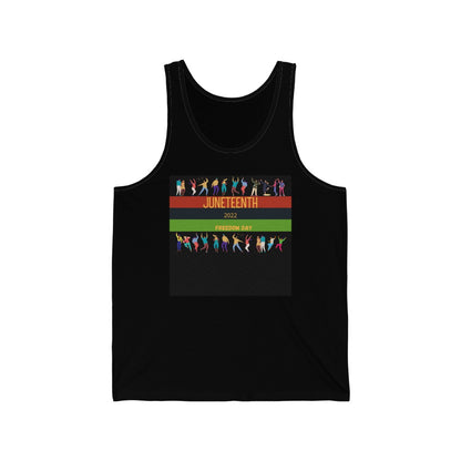 Juneteenth 2022 Jersey Tank