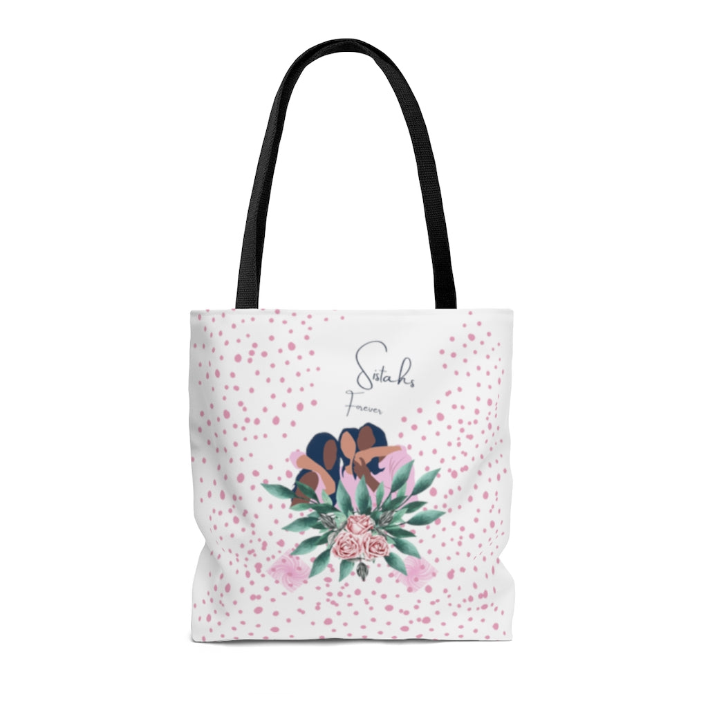 Sistahs Forever Tote Bag