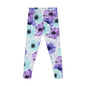 Purple Fusion Stretchy Leggings