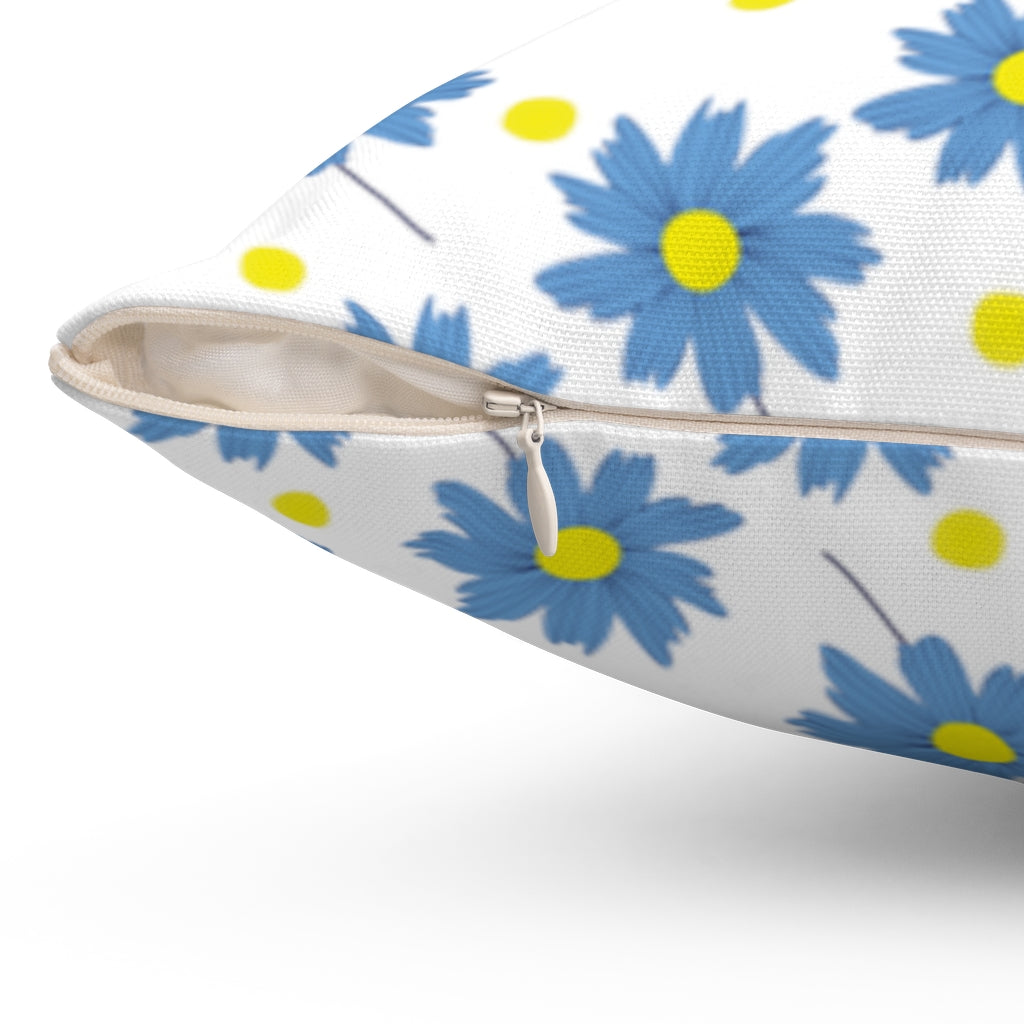 Hope Wildflowers Square Pillow