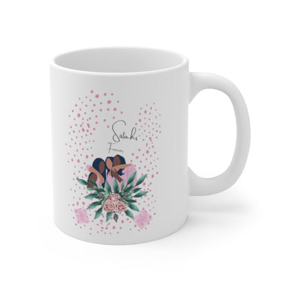 Sistahs Forever 11oz Mug White