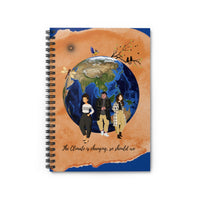 Global Unity 5 Spiral Notebook
