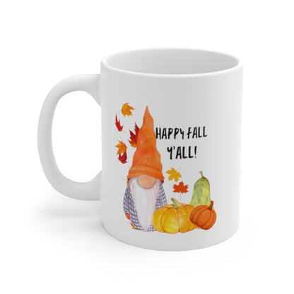 Happy Fall Y'All Mug