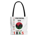 Freedom Day 1865 Tote Bag