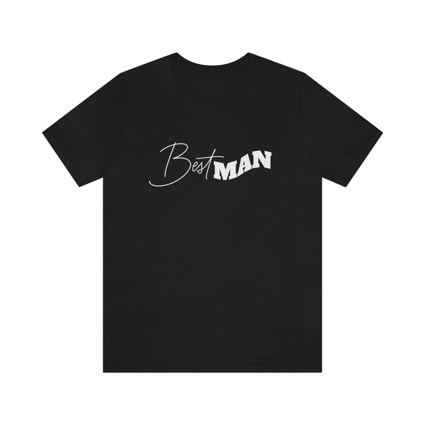 Best Man T Shirt for Wedding Bachelor Party Gift for Best Man Shirt