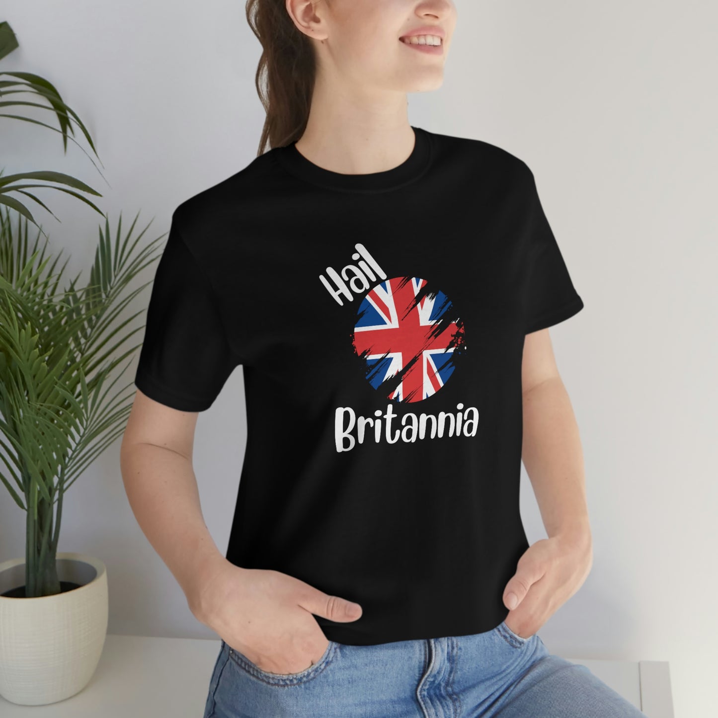 Hail Britannia Unisex T Shirt