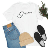 T Shirt for Groom Shirt for Wedding Groom and Bachelor Party Gift for Groom