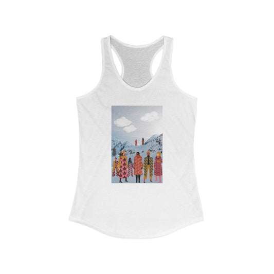 Community 9 Women's Racerback Tank