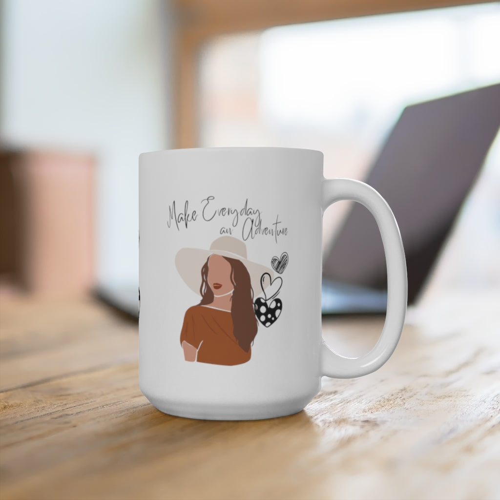 Make Everyday an Adventure Mug 15oz