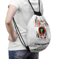 United in Solidarity Drawstring Bag