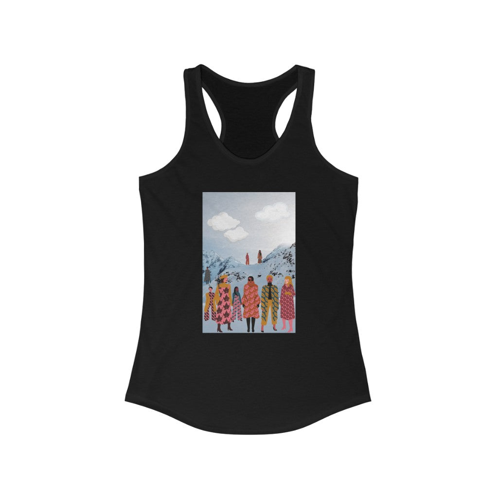 Community 9 Women's Racerback Tank