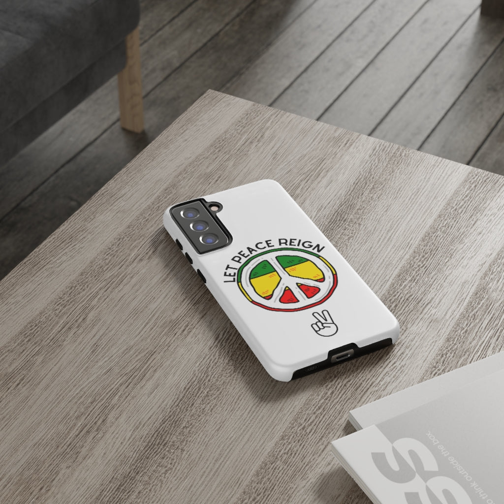 Let Peace Reign  Phone Case
