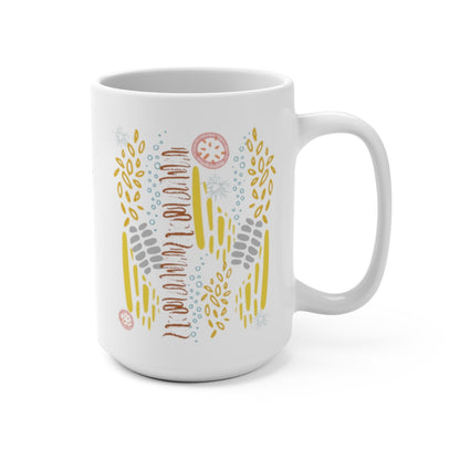 Carefree 15 oz Mug White