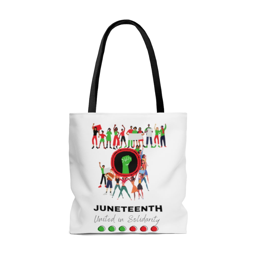 United in Solidarity Tote Bag