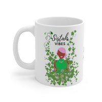 Sistah Vibes Mug White