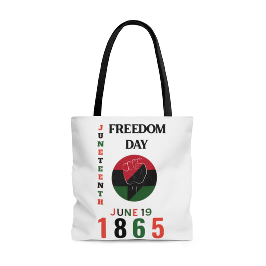Freedom Day 1865 Tote Bag