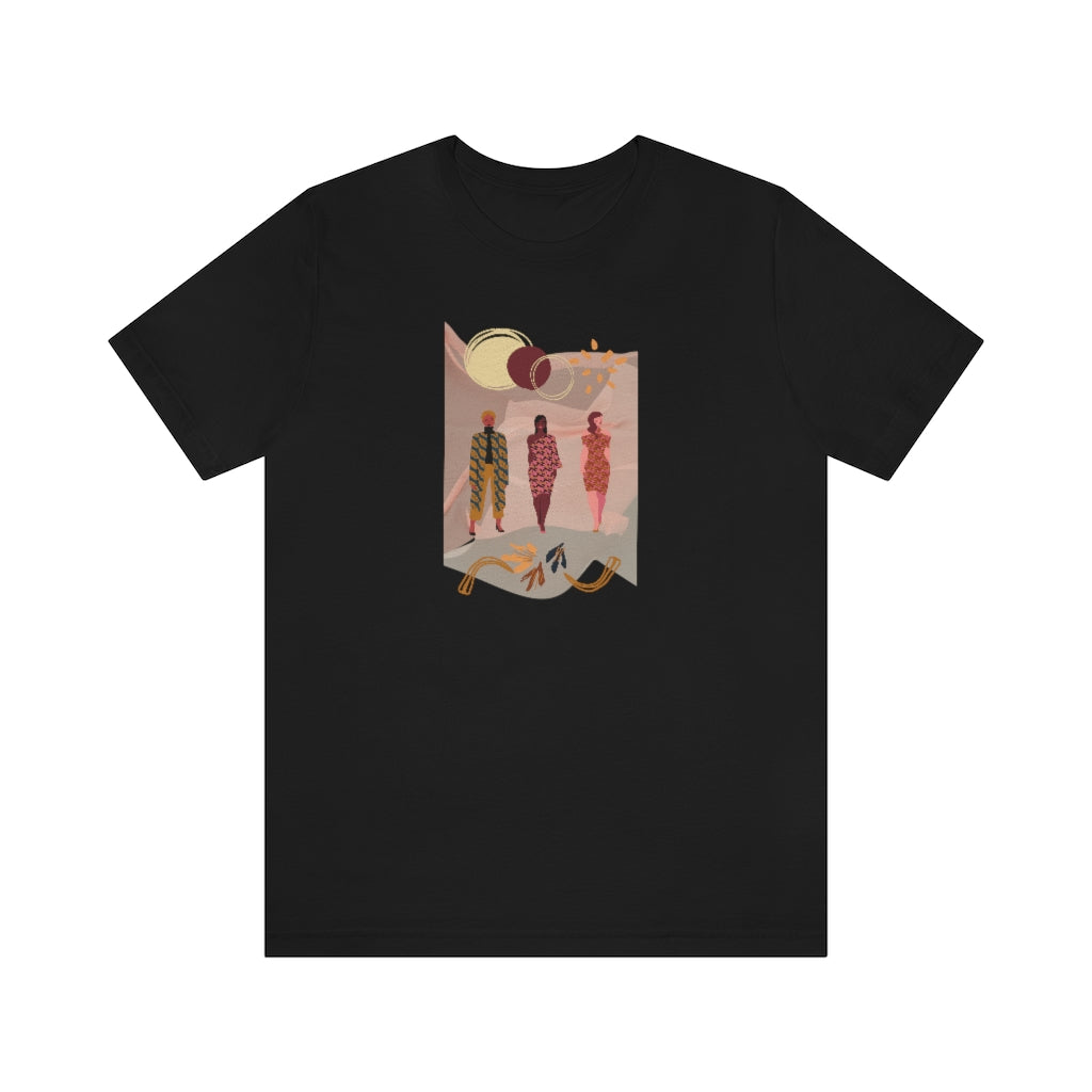 Desert Ladies Short Sleeve Tee