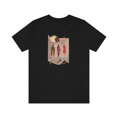 Desert Ladies Short Sleeve Tee