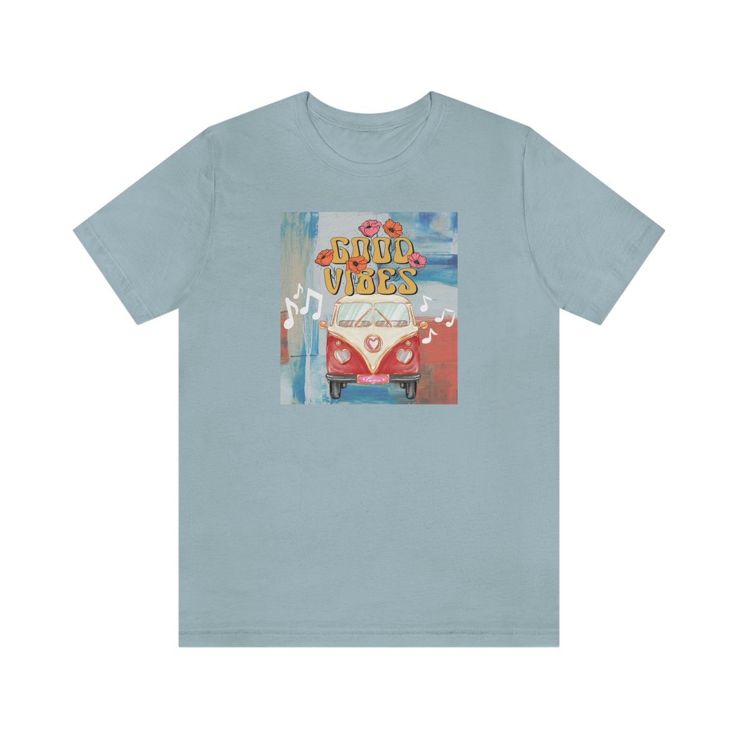 Good Vibes Unisex Short Sleeve Tee