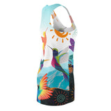 Hummingbird Women's Racerback Dress