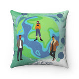 Global Unity 1 Square Pillow