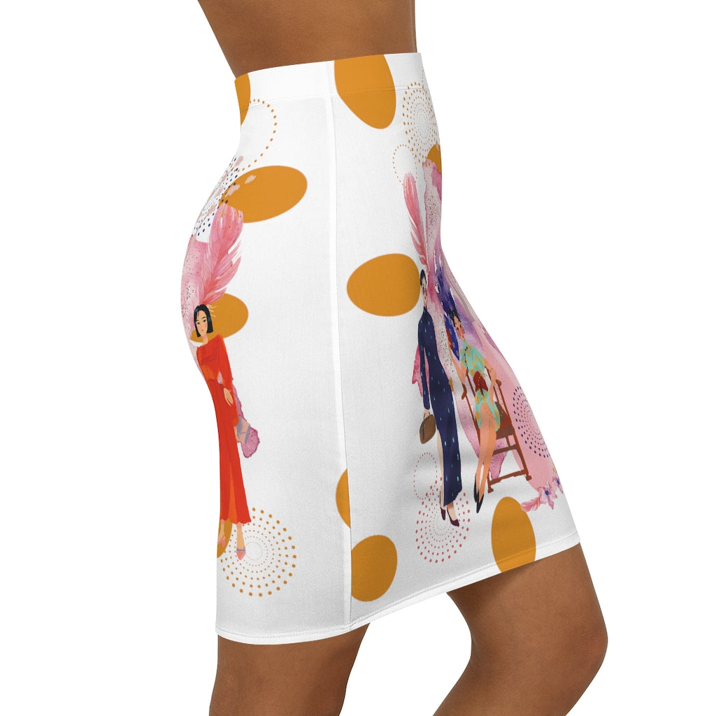 Community 5 Women's Mini Skirt