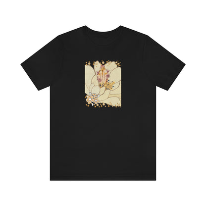 Brown Fusion Short Sleeve Tee