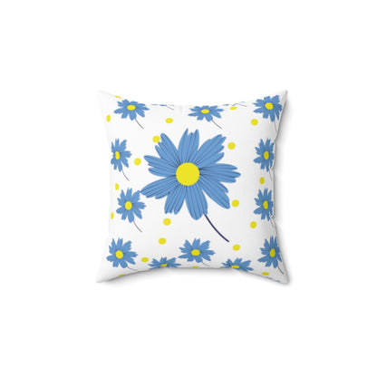 Hope Wildflowers Square Pillow