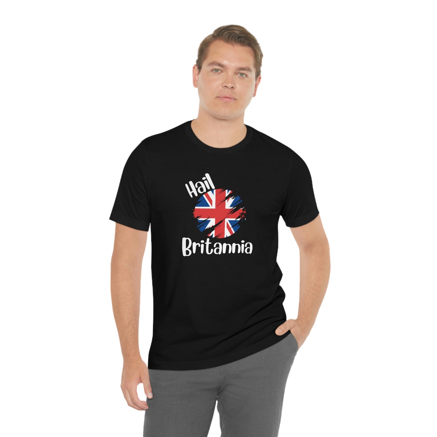 Hail Britannia Unisex T Shirt