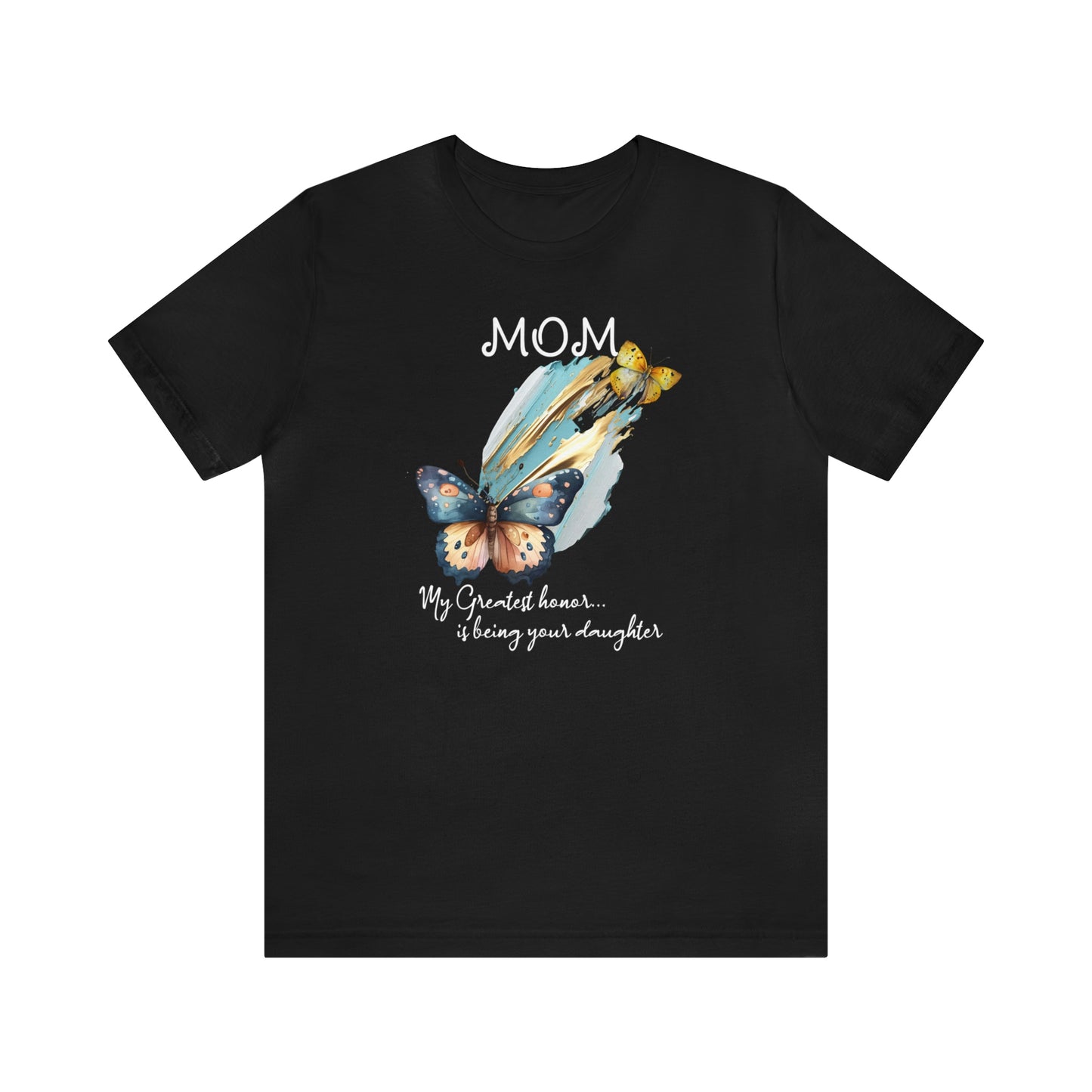 Mothers Day T Shirt Gift for Birthday Shirt for Mom for Butterfly lovers for Women
