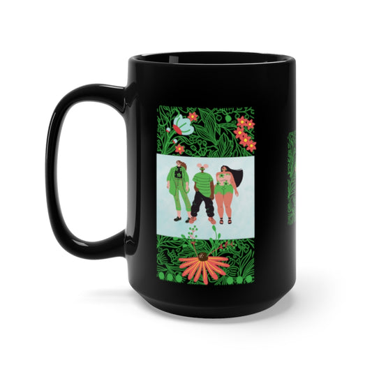 Community 3 15 oz Mug - Black