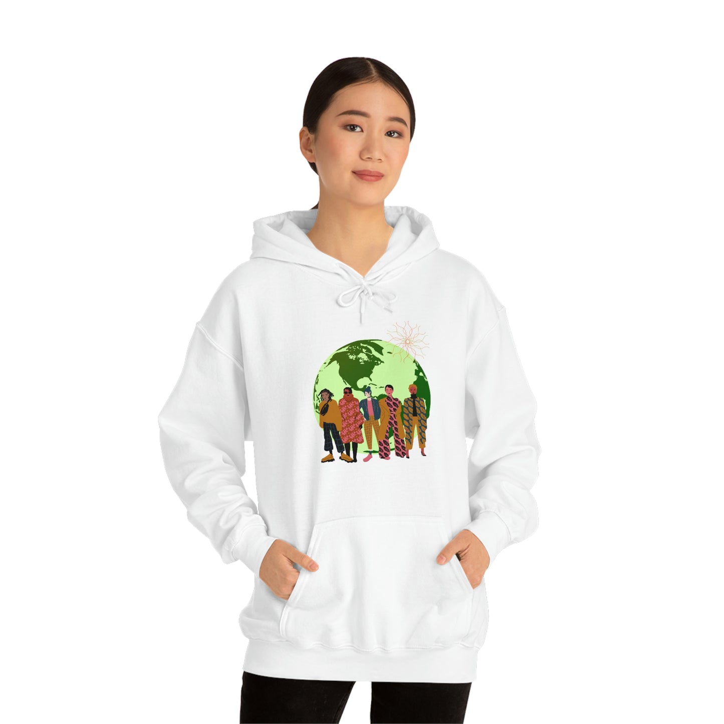 Global Unity 8 Unisex Hoodie