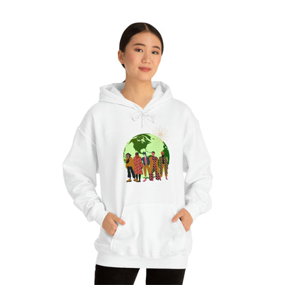 Global Unity 8 Unisex Hoodie
