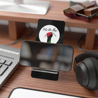 Let's Do This Mobile Phone Stand - Black