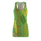 Carefree Women's Racerback Dress - Green