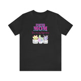 Foster Mom T Shirt for Mothers Day Gift for Foster Parent and Succulent Plant lovers