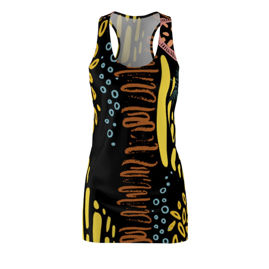 Carefree Women's Racerback Dress - Black