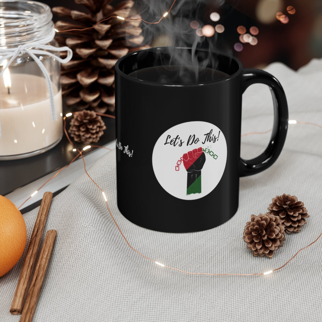 Let's Do This 11oz Mug Black
