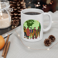 Global Unity 8 11oz Ceramic Mug - White