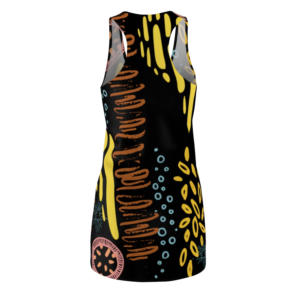Carefree Women's Racerback Dress - Black