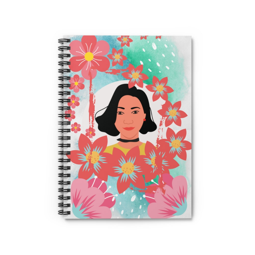 Sistah Kyoko Spiral Notebook