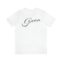 T Shirt for Groom Shirt for Wedding Groom and Bachelor Party Gift for Groom