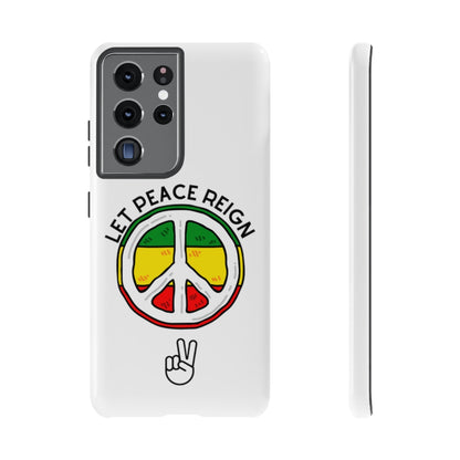 Let Peace Reign  Phone Case