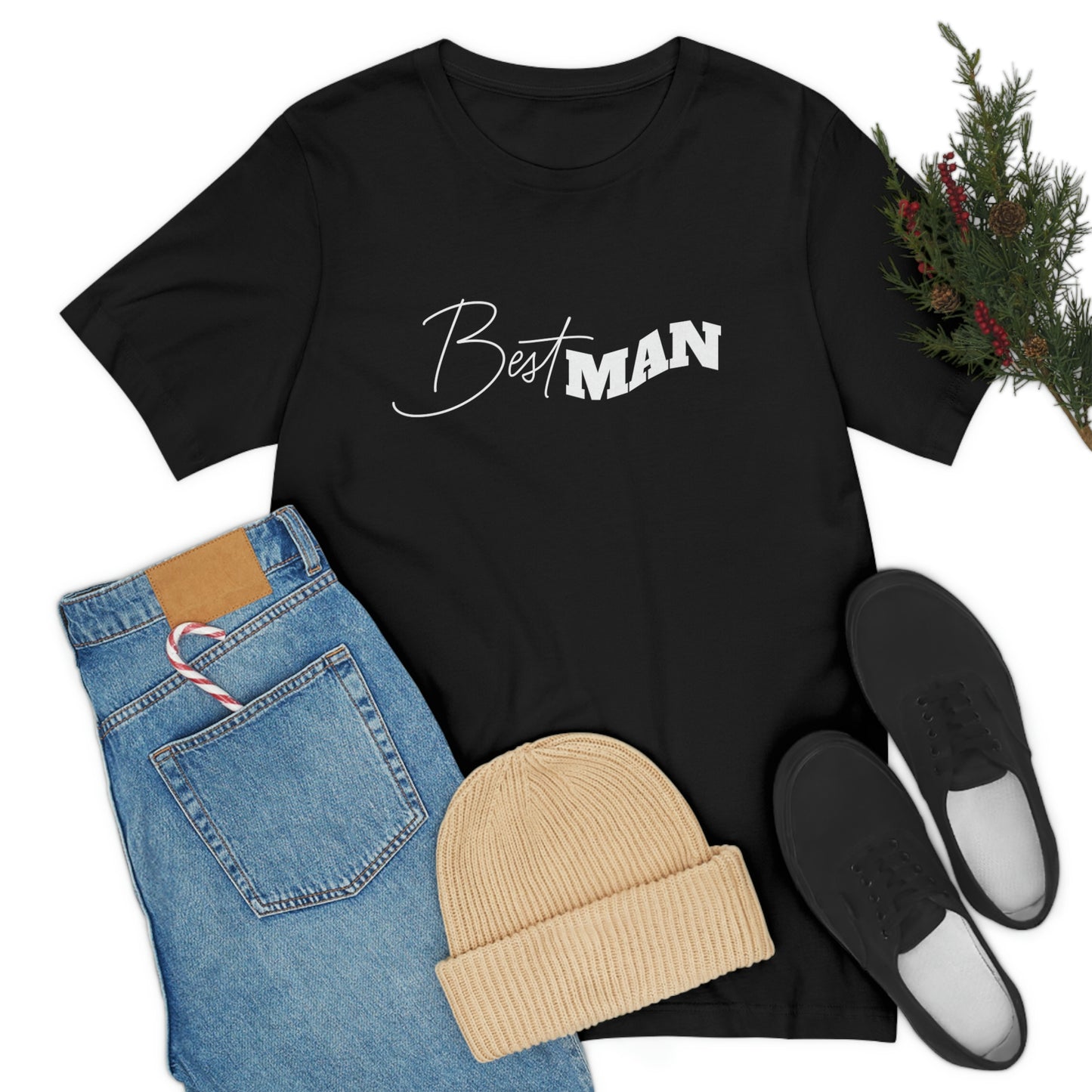 Best Man T Shirt for Wedding Bachelor Party Gift for Best Man Shirt