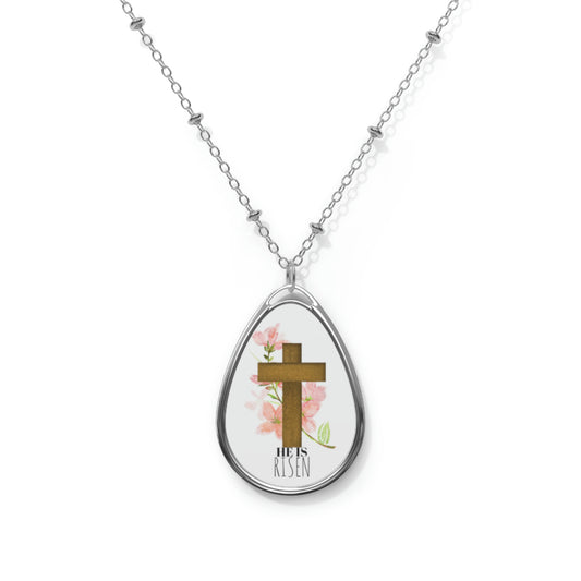 Easter Necklace Religious Gift for Men Women and Children Cross