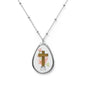 Easter Necklace Religious Gift for Men Women and Children Cross