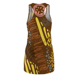 Carefree Women's Racerback Dress - Dk. Brown