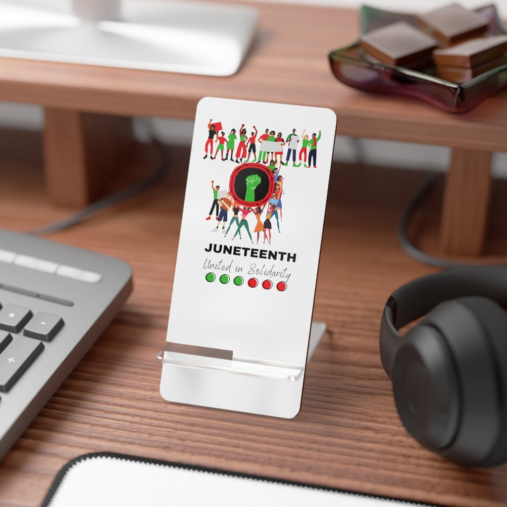 United in Solidarity Mobile Phone Stand