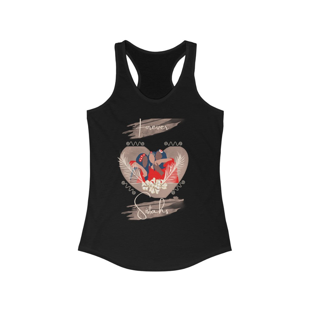 Forever Sistahs Women's Racerback Tank