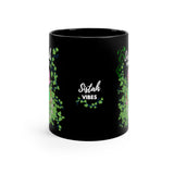 Sistah Vibes 11oz Mug Black